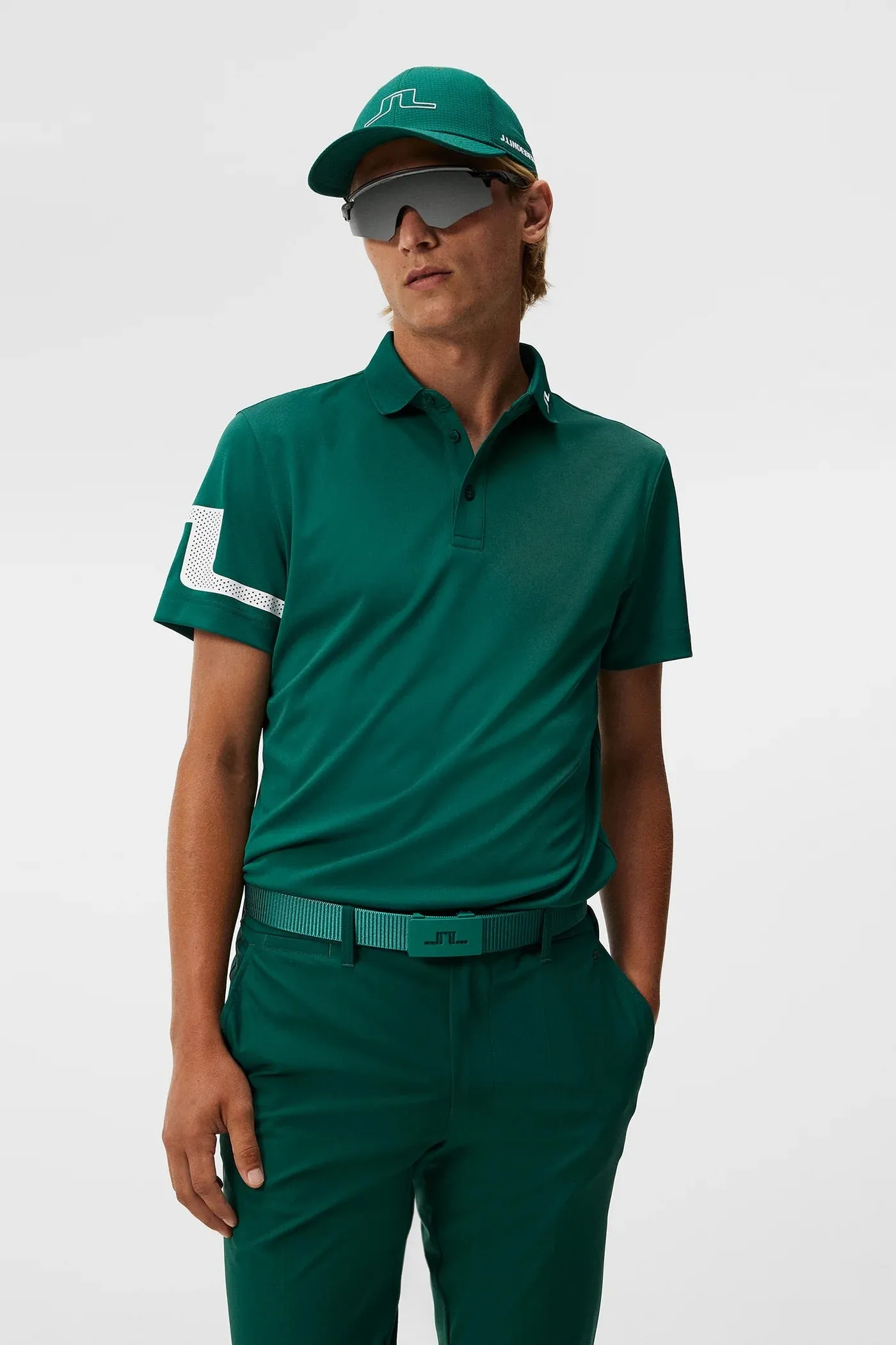 J Lindeberg Men's HEATH POLO