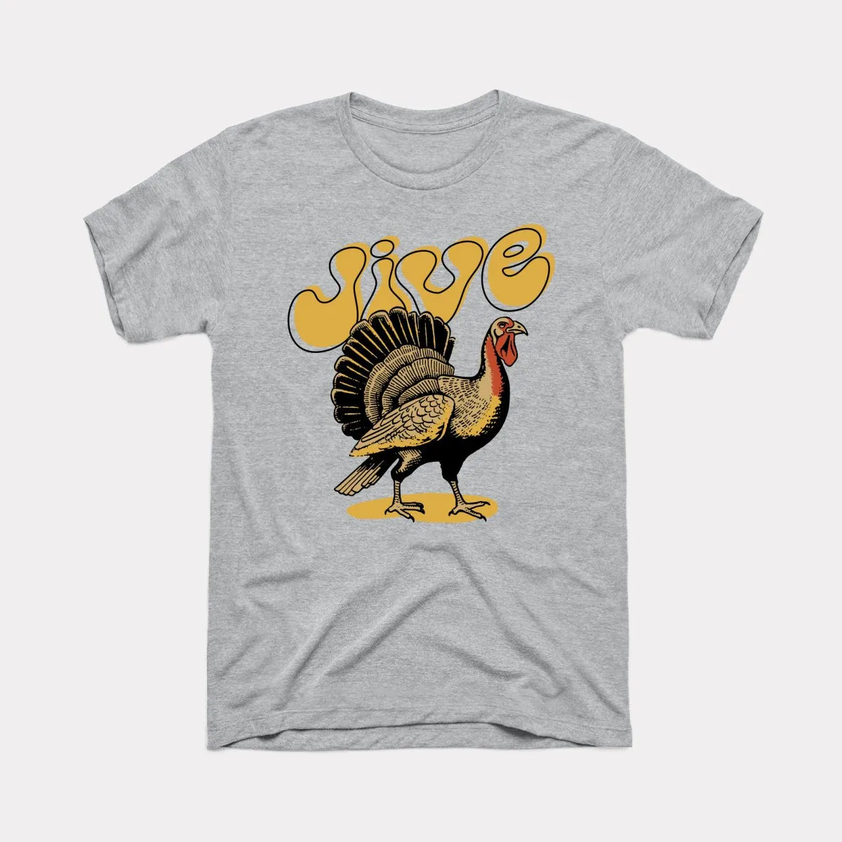 Jive Turkey Adult Unisex Tee
