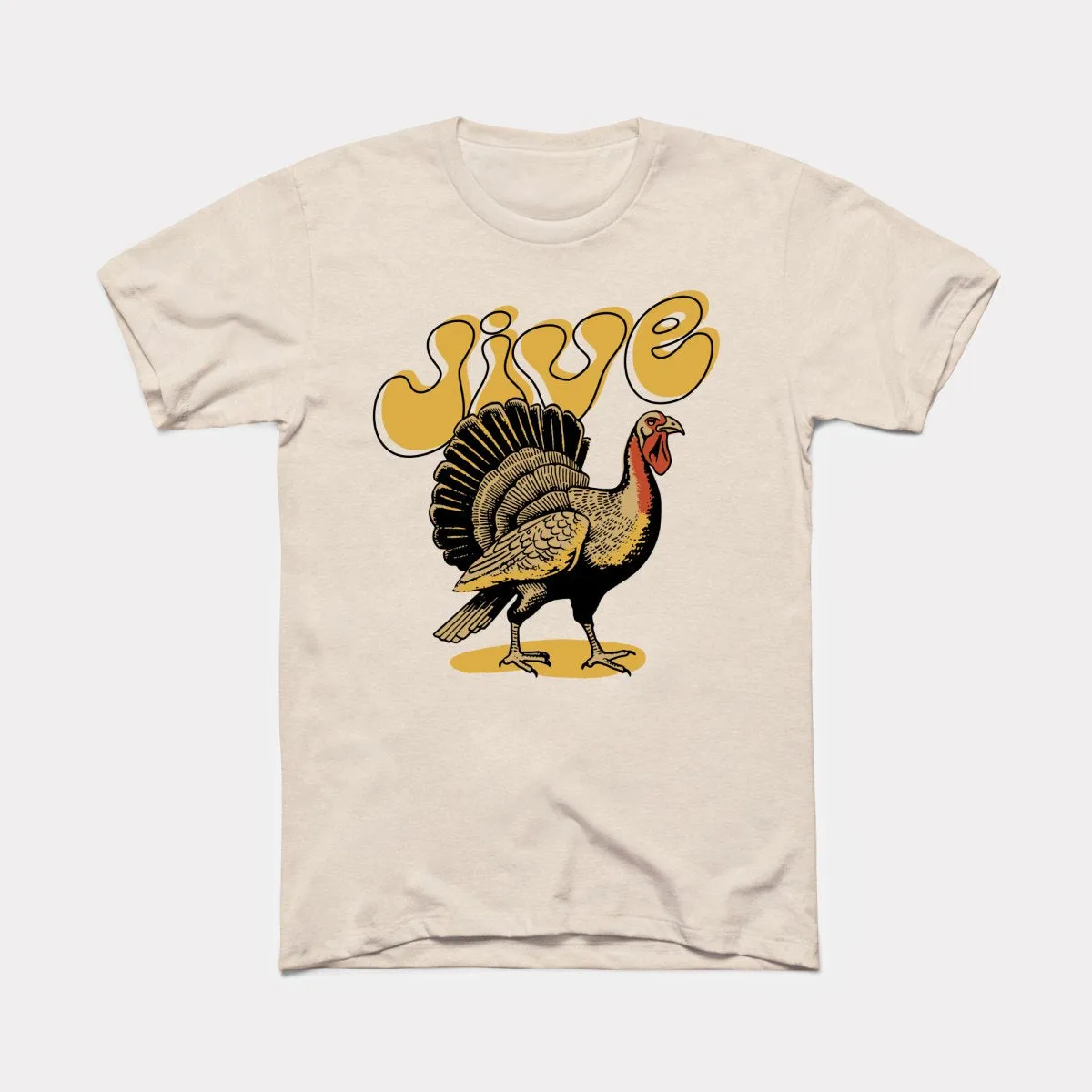 Jive Turkey Adult Unisex Tee