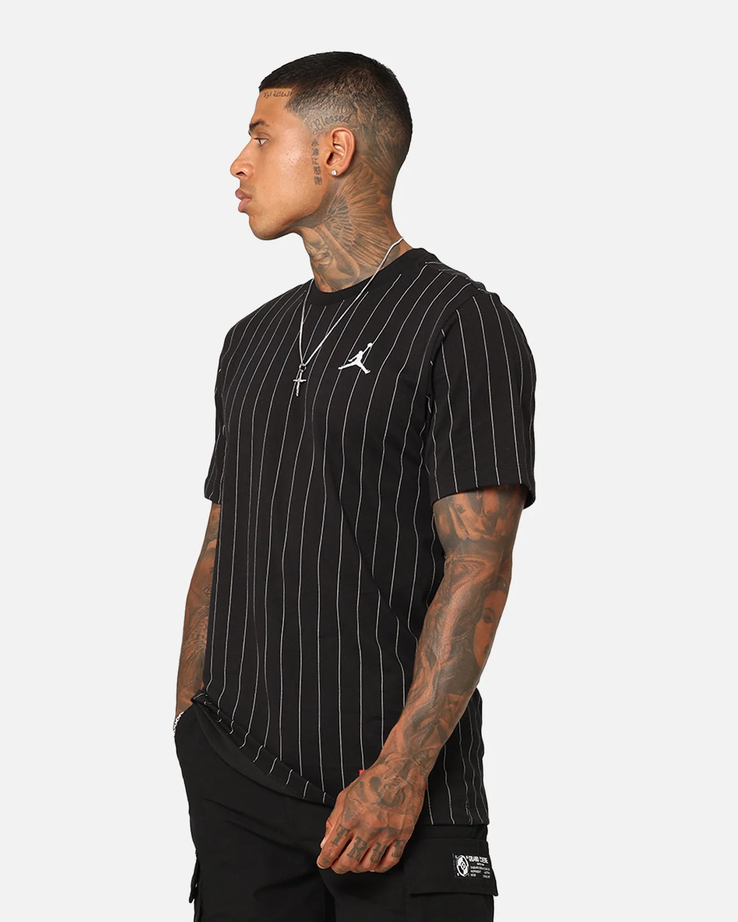 Jordan Flight MVP Crew T-Shirt Black/White