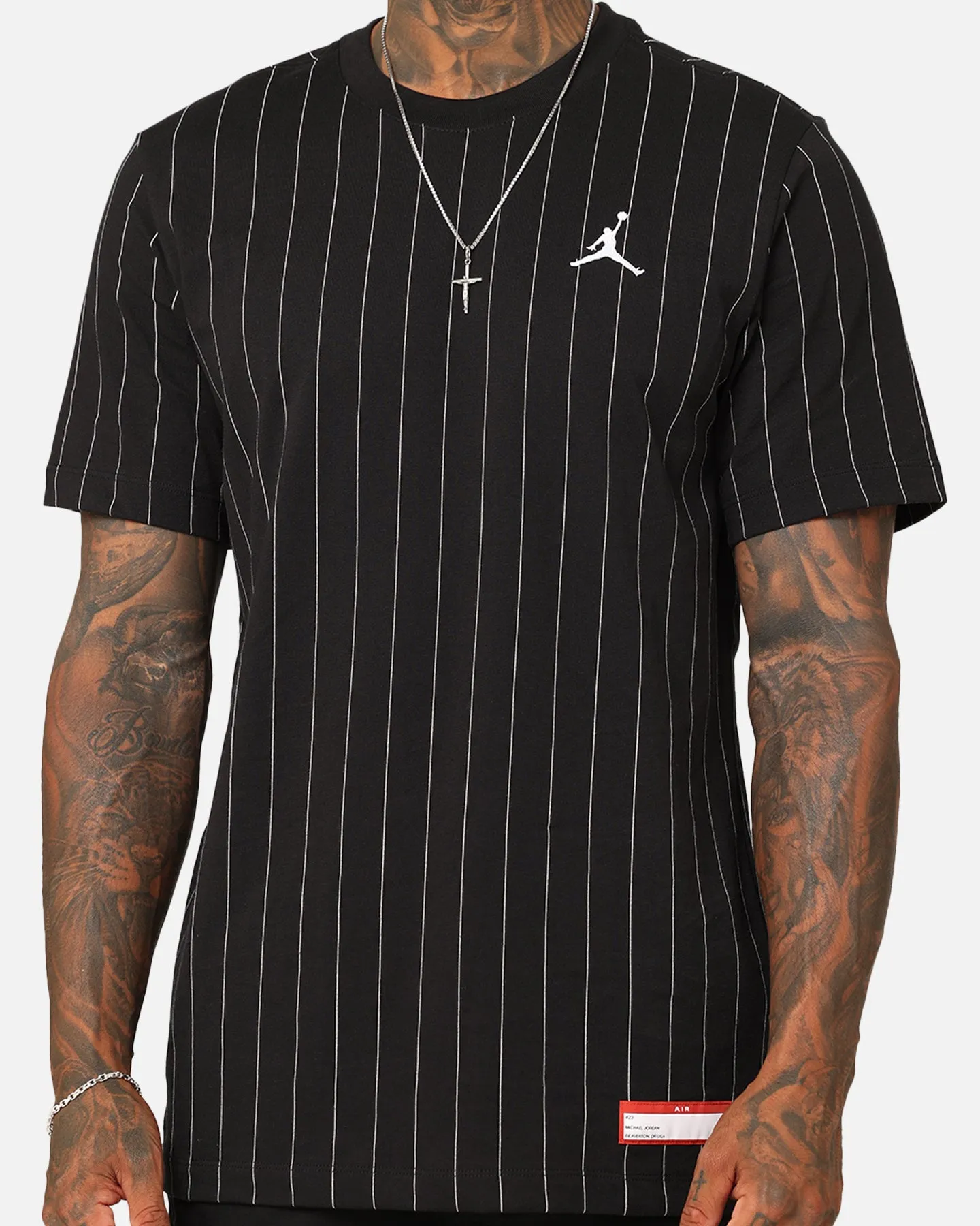 Jordan Flight MVP Crew T-Shirt Black/White