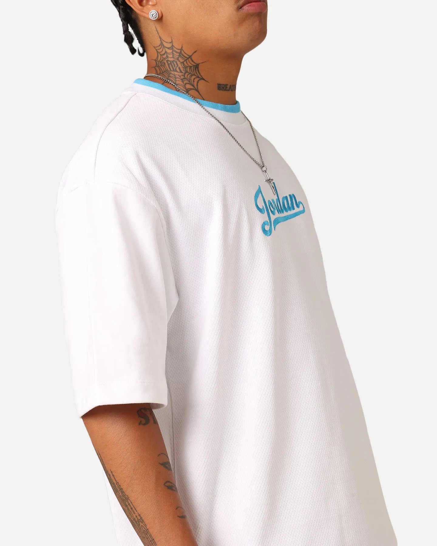 Jordan Flight MVP T-Shirt White/Dark Powder