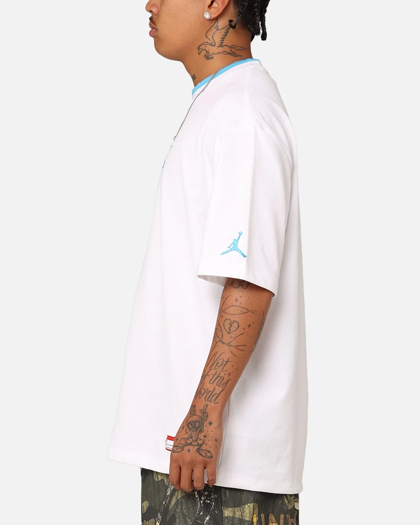 Jordan Flight MVP T-Shirt White/Dark Powder