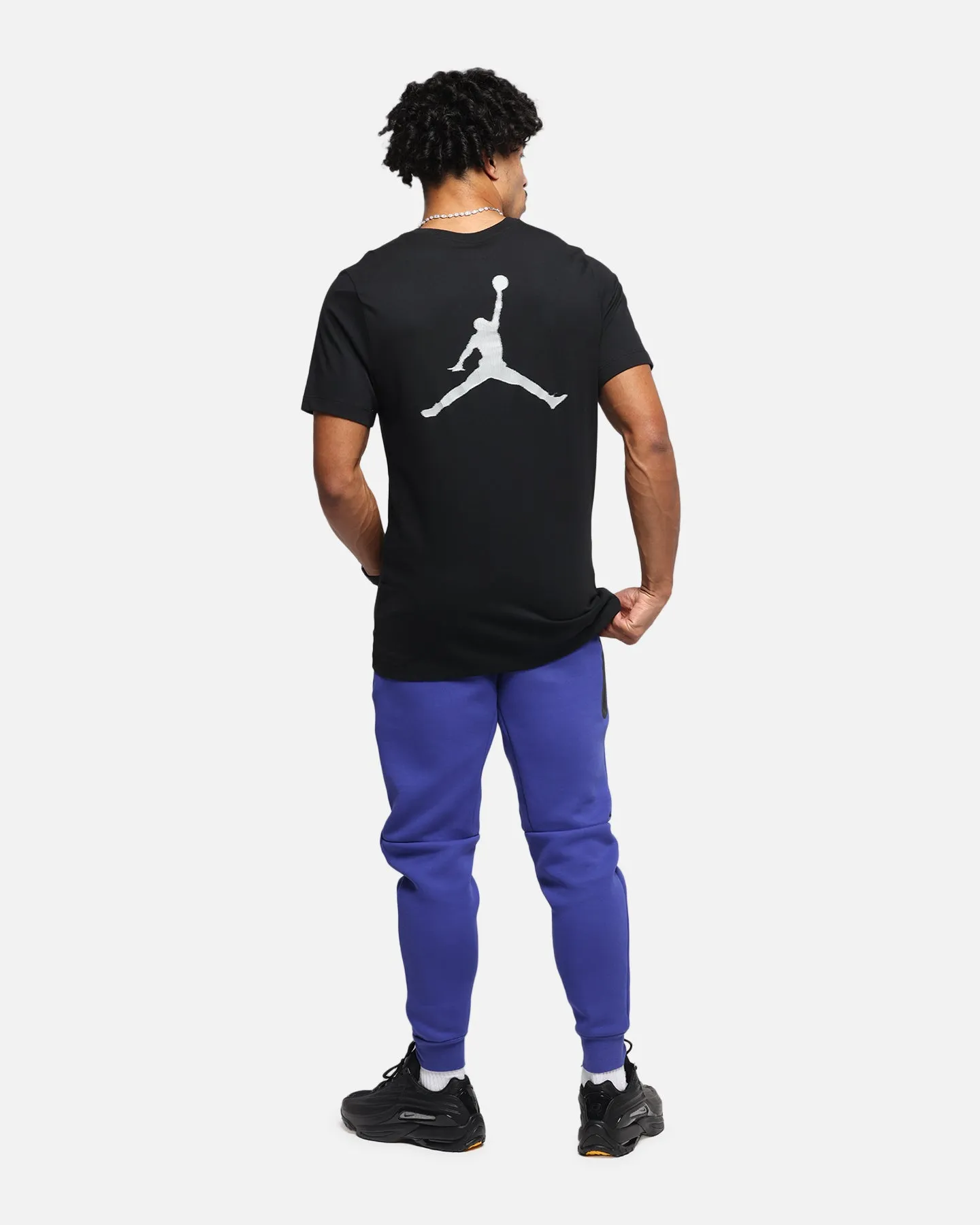 Jordan Jumpman MVP T-Shirt Black/Grey