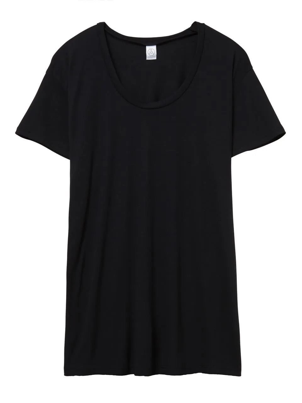 Kimber Slinky Jersey T-Shirt (Black)