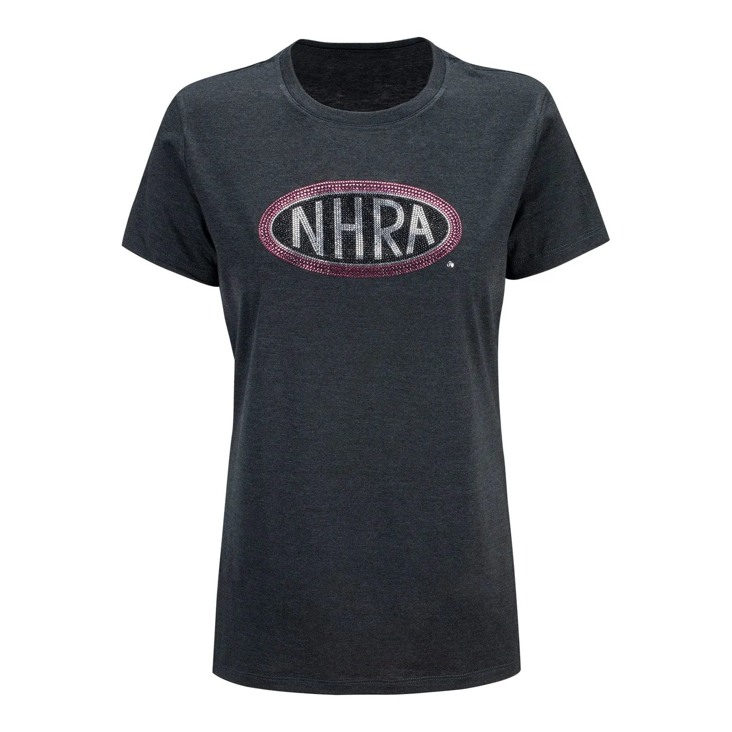 Ladies NHRA Rhinestone T-Shirt