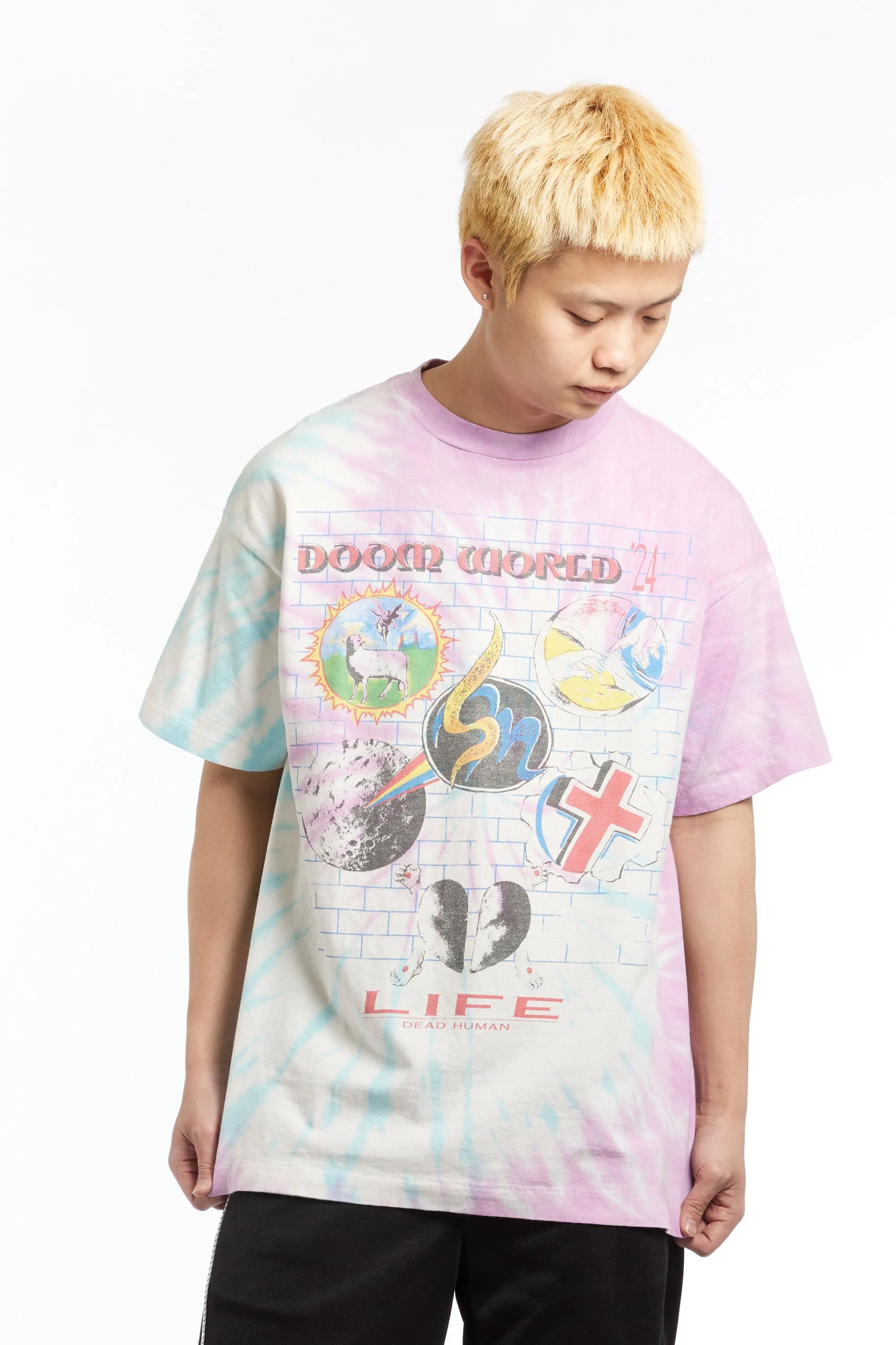 LASTMAN DOOM WORLD SS TEE