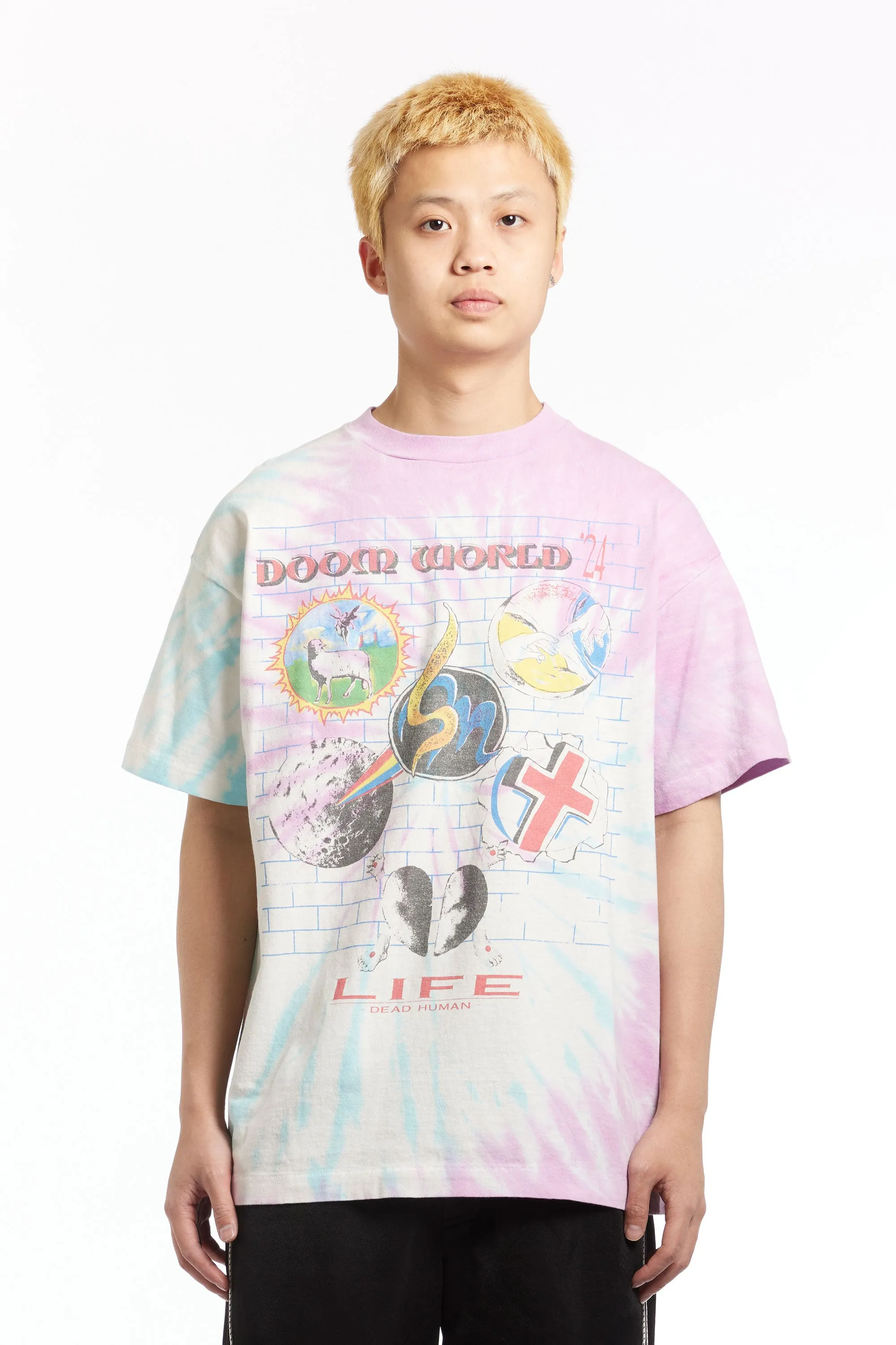 LASTMAN DOOM WORLD SS TEE
