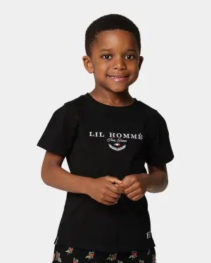 Lil Hommé Kid's Imperial T-Shirt Black