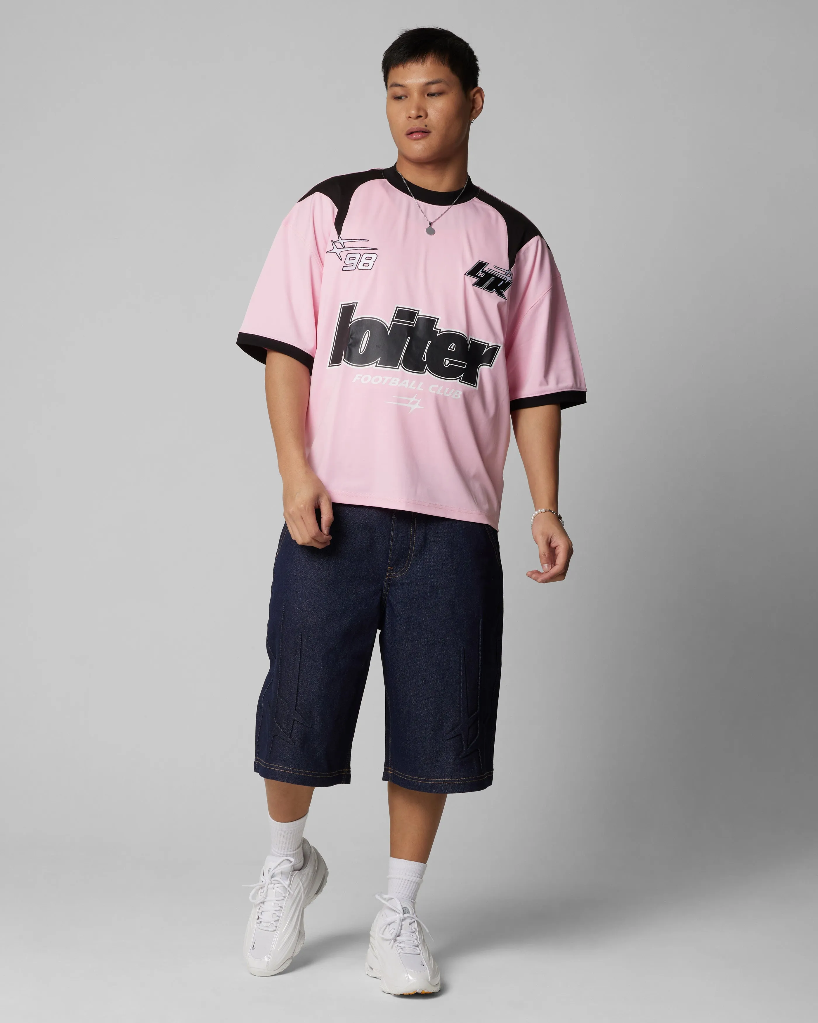 Loiter Tournament Jersey Pink
