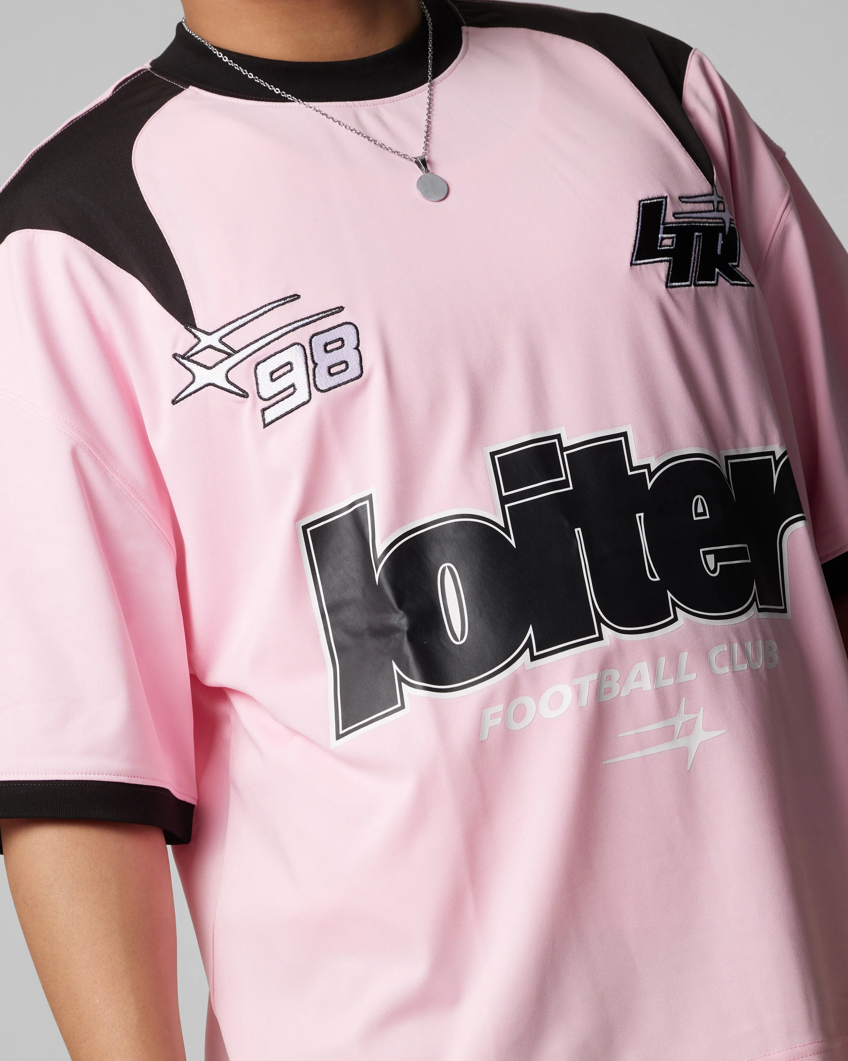 Loiter Tournament Jersey Pink