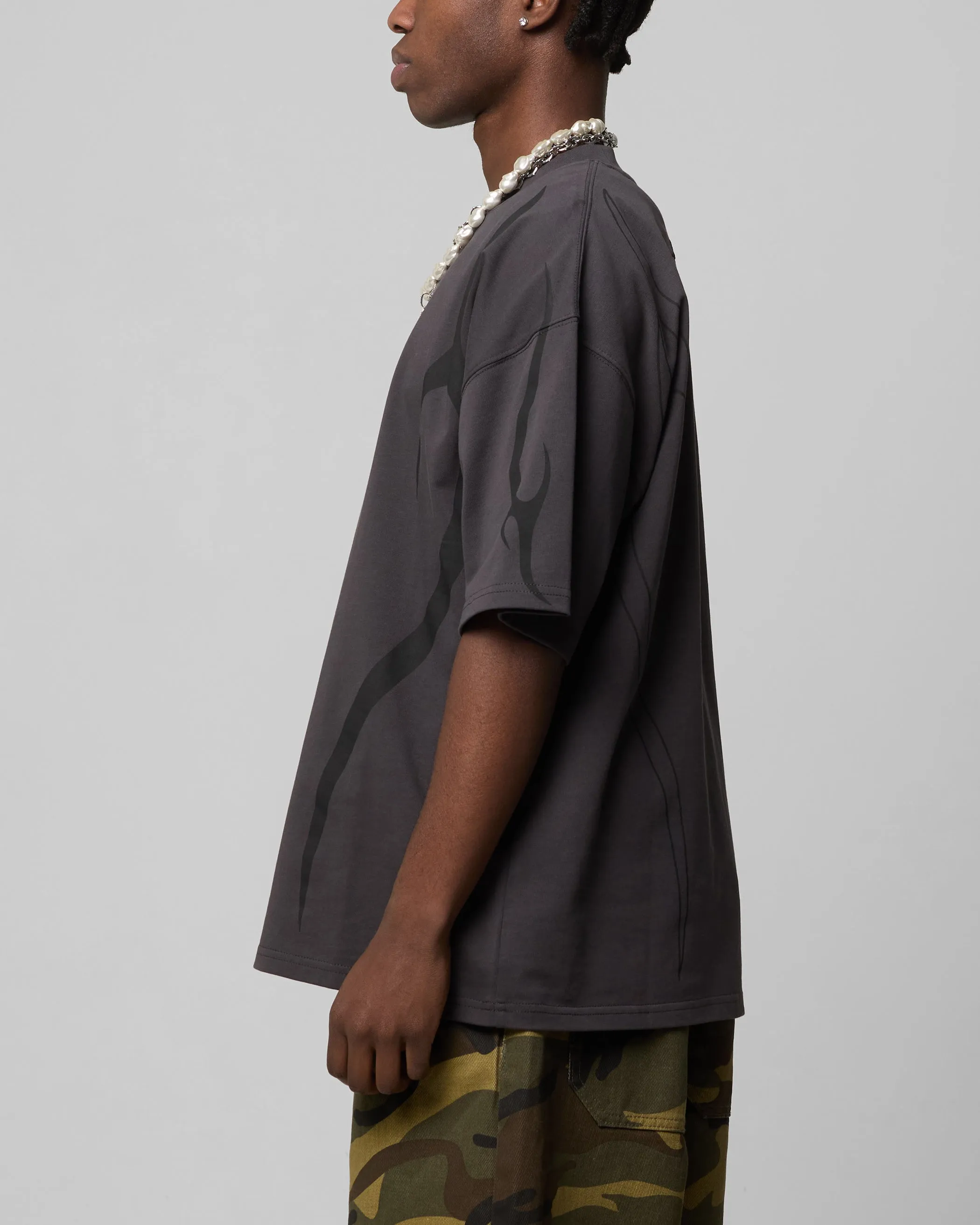 Loiter Trackstar T-Shirt Charcoal