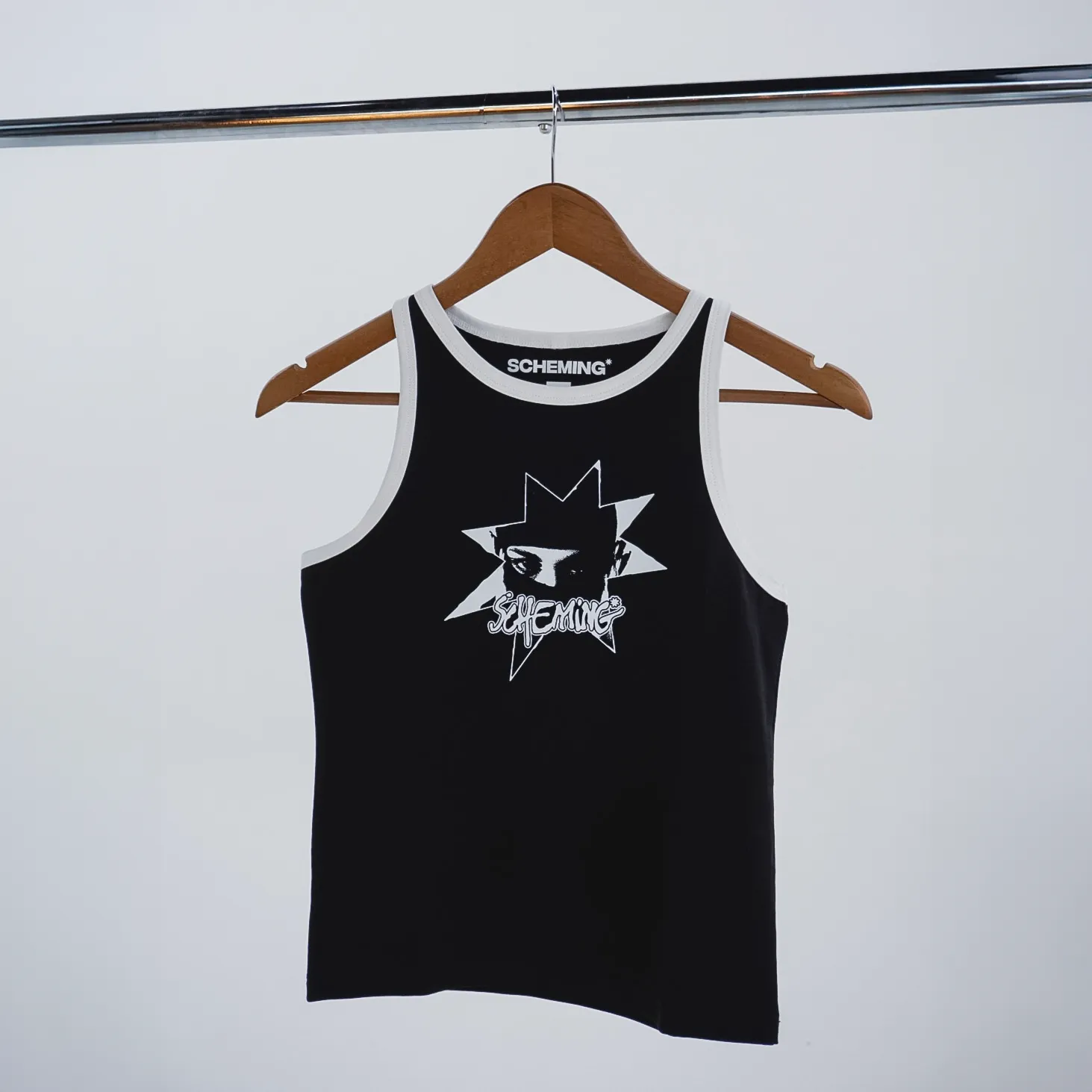 Masked Star Baby Tank Top