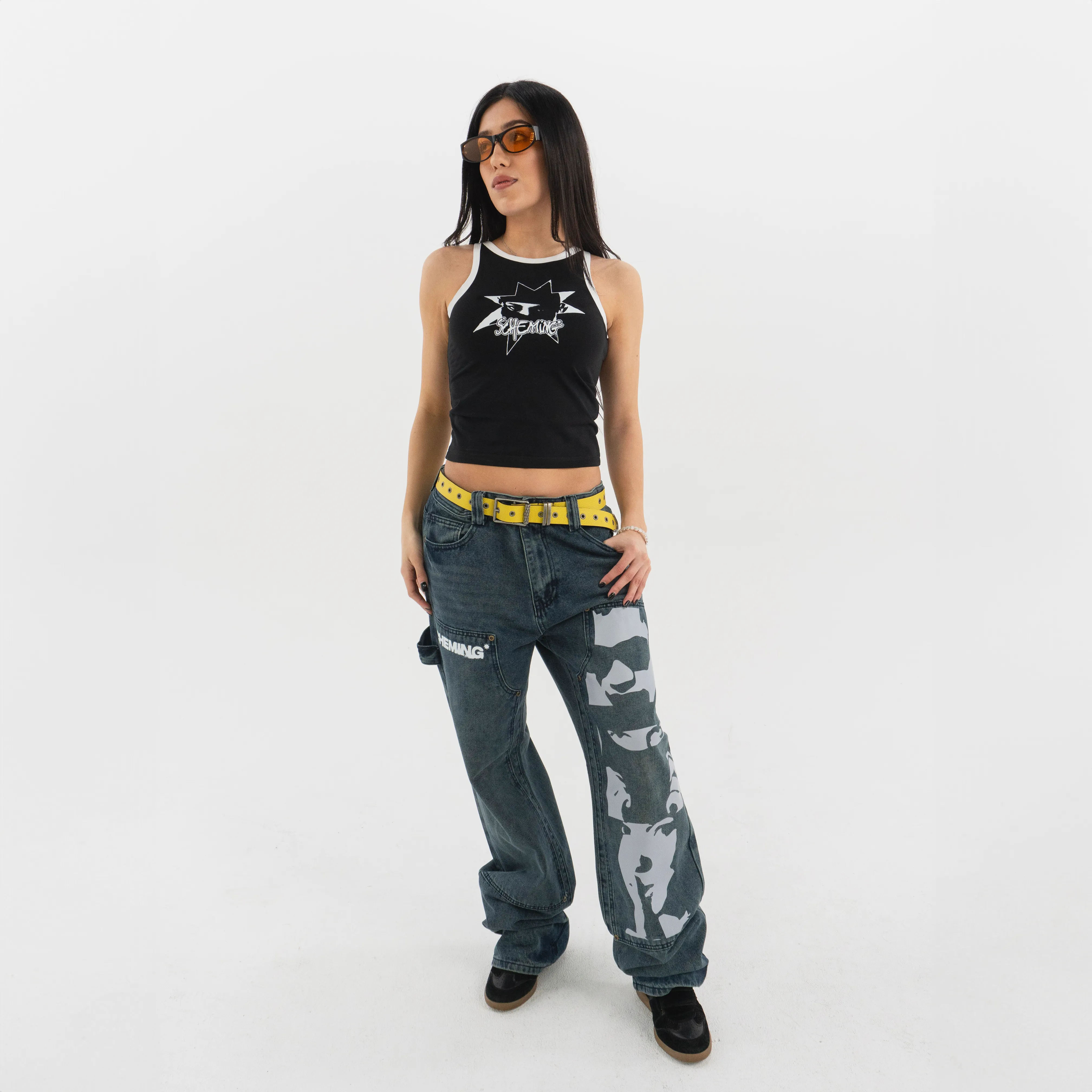 Masked Star Baby Tank Top