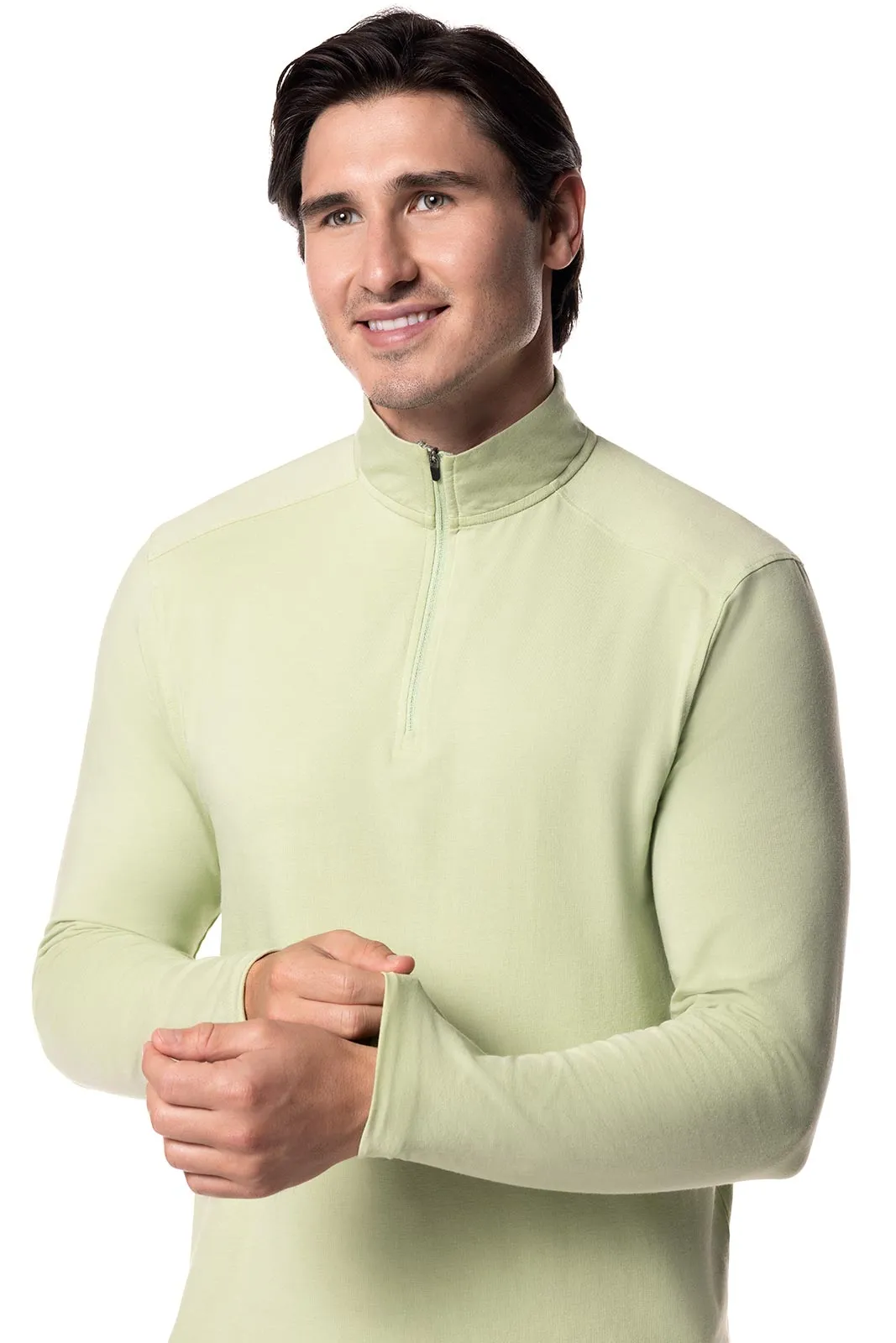 Men's Sonora Quarter-Zip | Seedling
