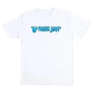 OJ Frozen Music Heavyweight Tee - White