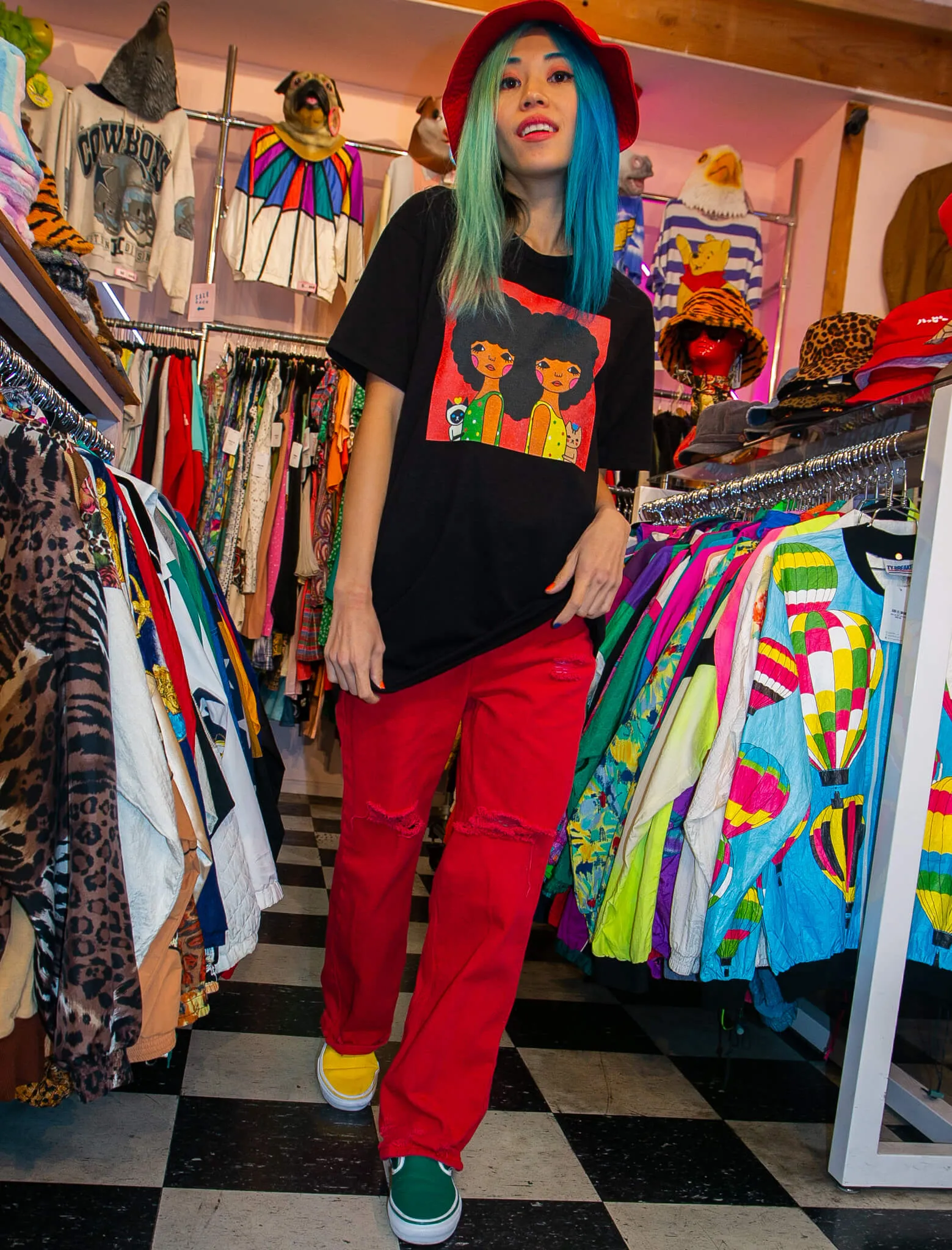 Popkiller Artist Series Naoshi We Love Youth T-shirt