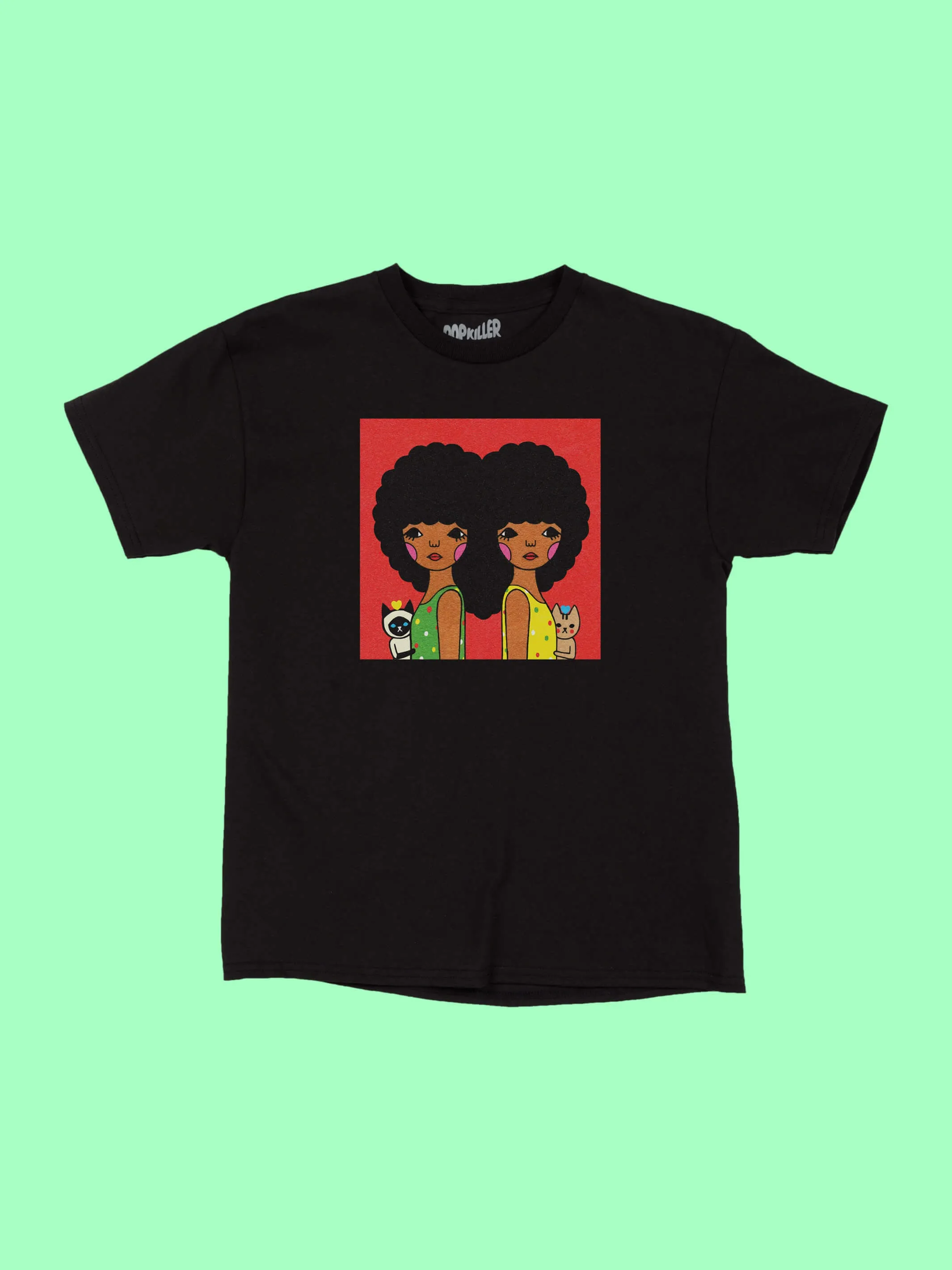Popkiller Artist Series Naoshi We Love Youth T-shirt