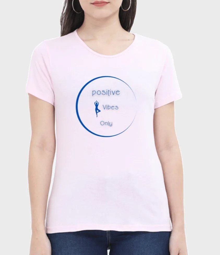 Positive vibes only tee
