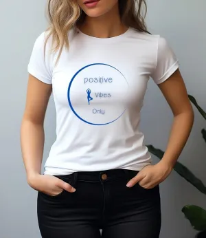 Positive vibes only tee