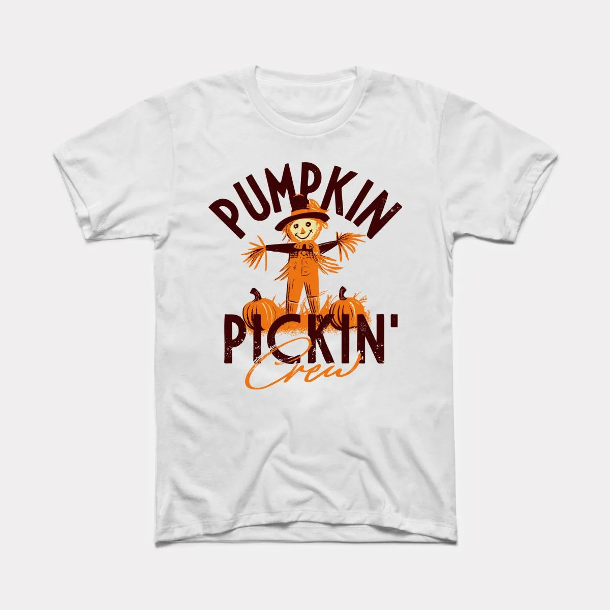 Pumpkin Pickin' Crew Adult Unisex Tee