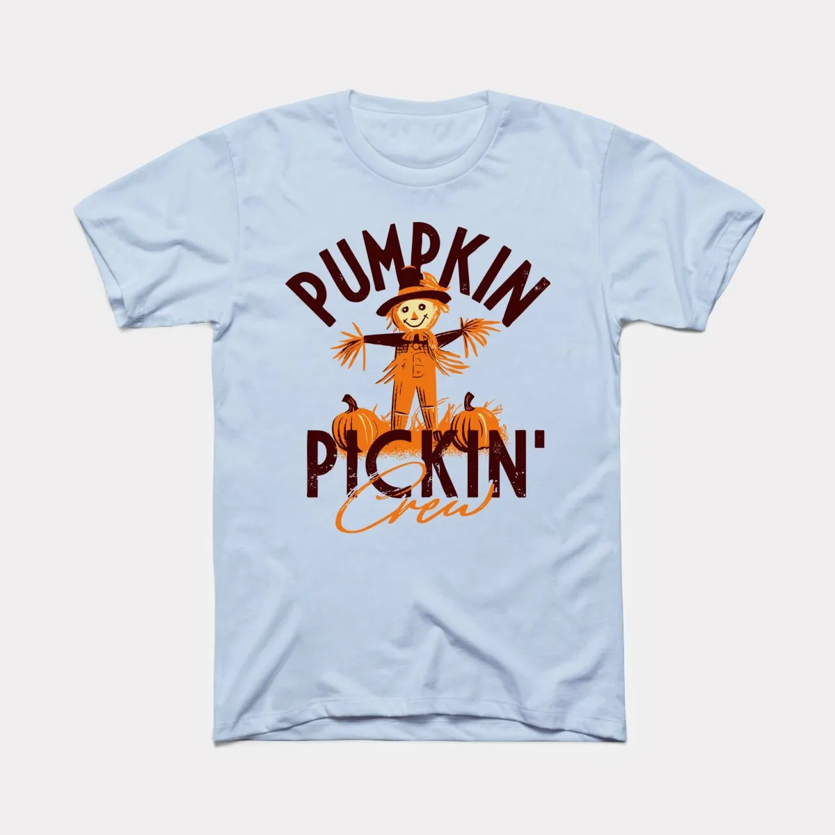 Pumpkin Pickin' Crew Adult Unisex Tee