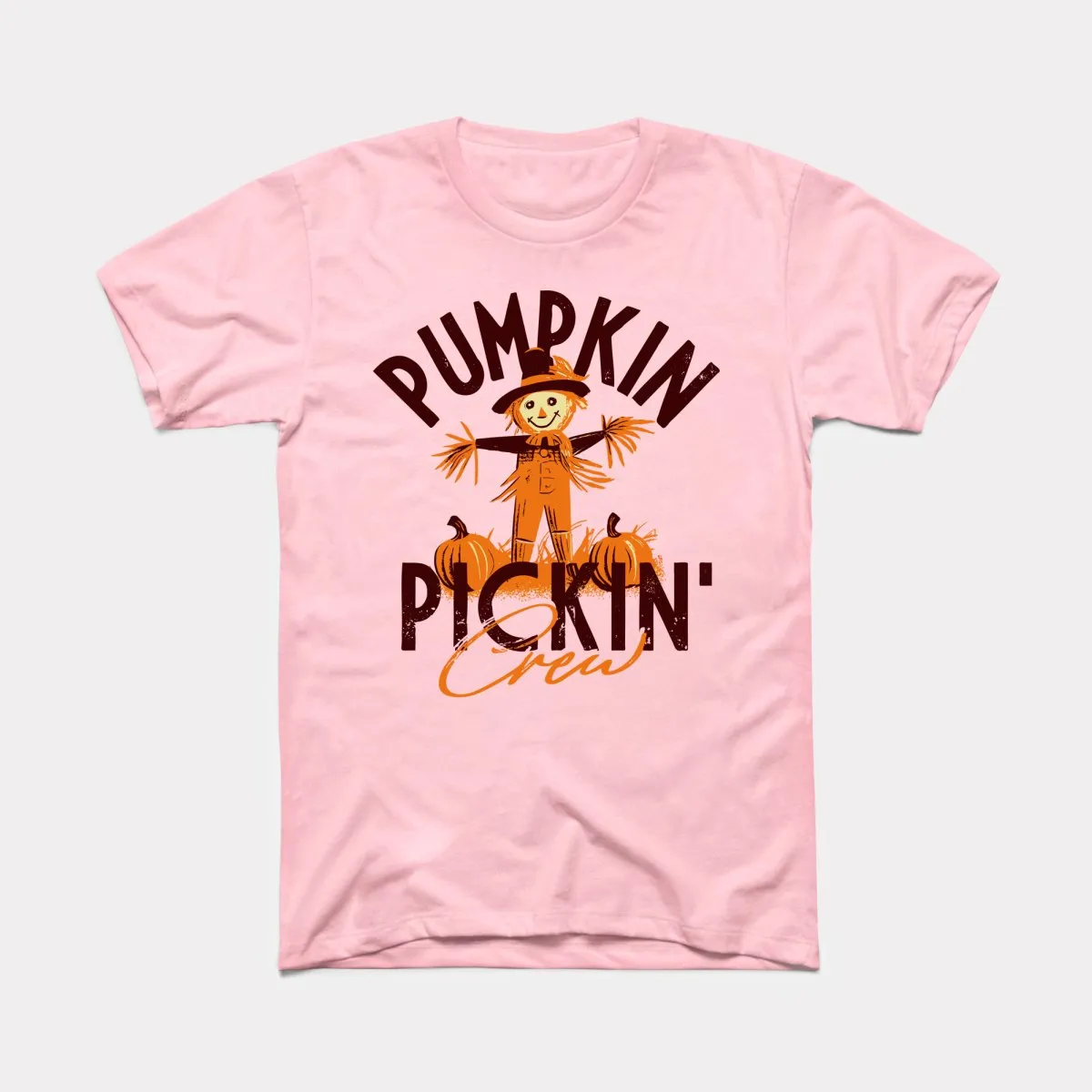 Pumpkin Pickin' Crew Adult Unisex Tee