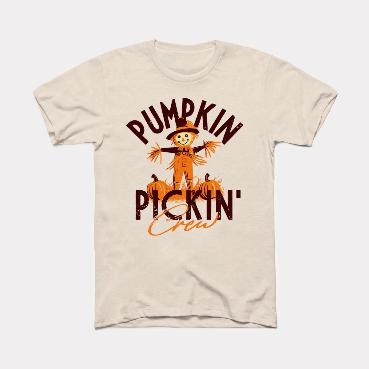 Pumpkin Pickin' Crew Adult Unisex Tee