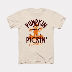 Pumpkin Pickin' Crew Adult Unisex Tee
