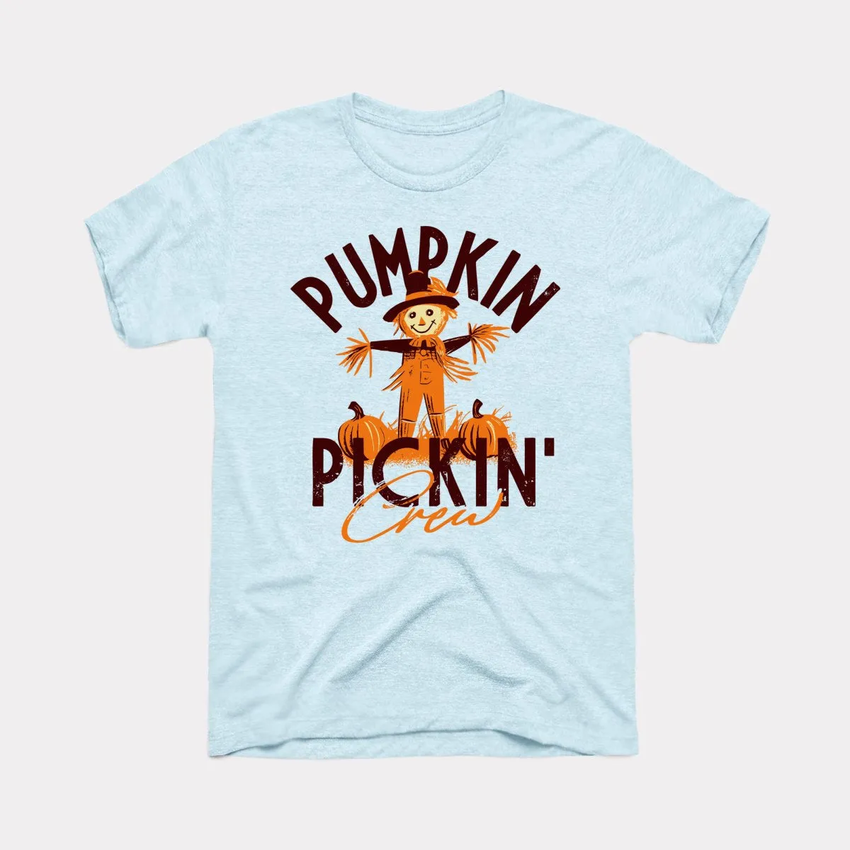 Pumpkin Pickin' Crew Adult Unisex Tee