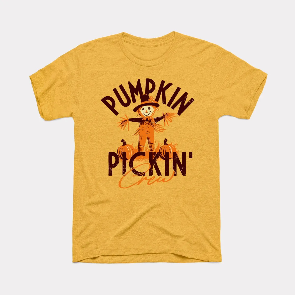 Pumpkin Pickin' Crew Adult Unisex Tee