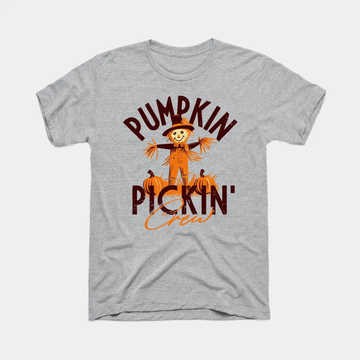 Pumpkin Pickin' Crew Adult Unisex Tee