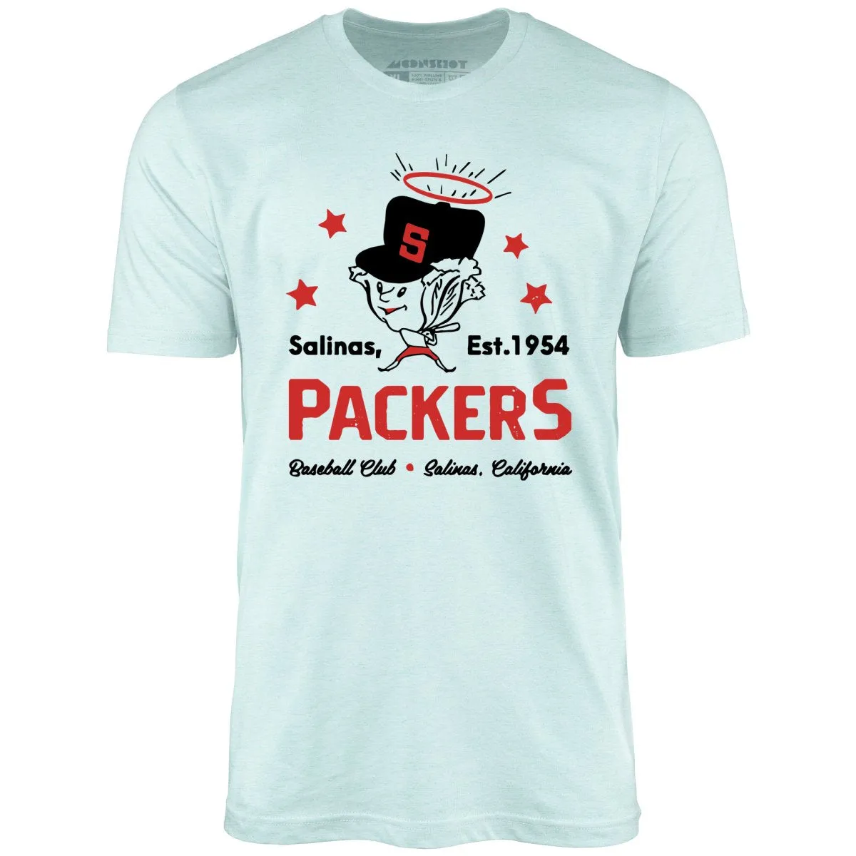 Salinas Packers - California - Vintage Defunct Baseball Teams - Unisex T-Shirt