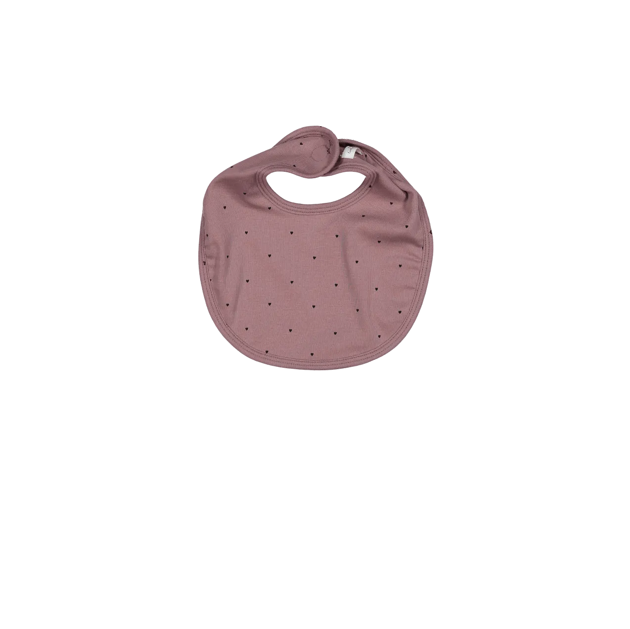 The Printed Bib - Heart
