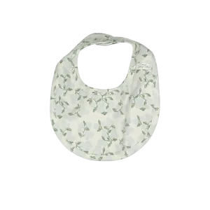 The Printed Bib - Hydrangea Blue