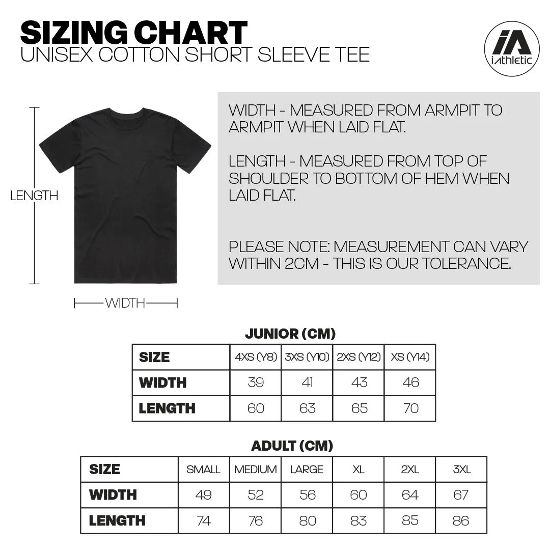 Townsville Fire Cotton Tee