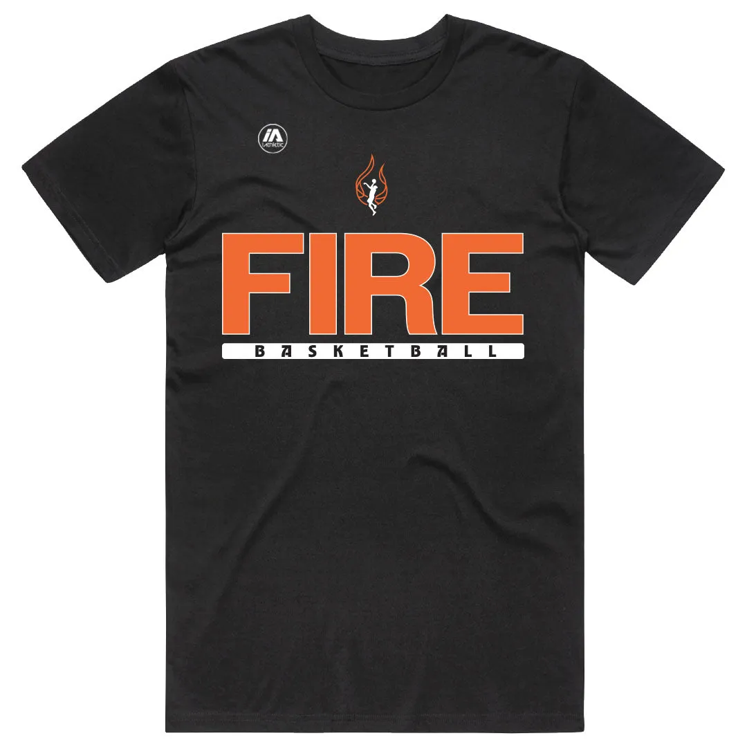 Townsville Fire Cotton Tee