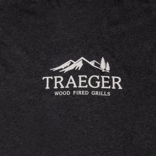 Traeger Branded T-Shirt Black-S-APP436