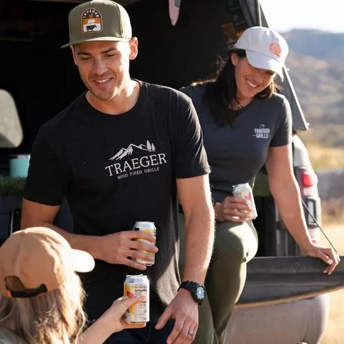 Traeger Branded T-Shirt Black-S-APP436