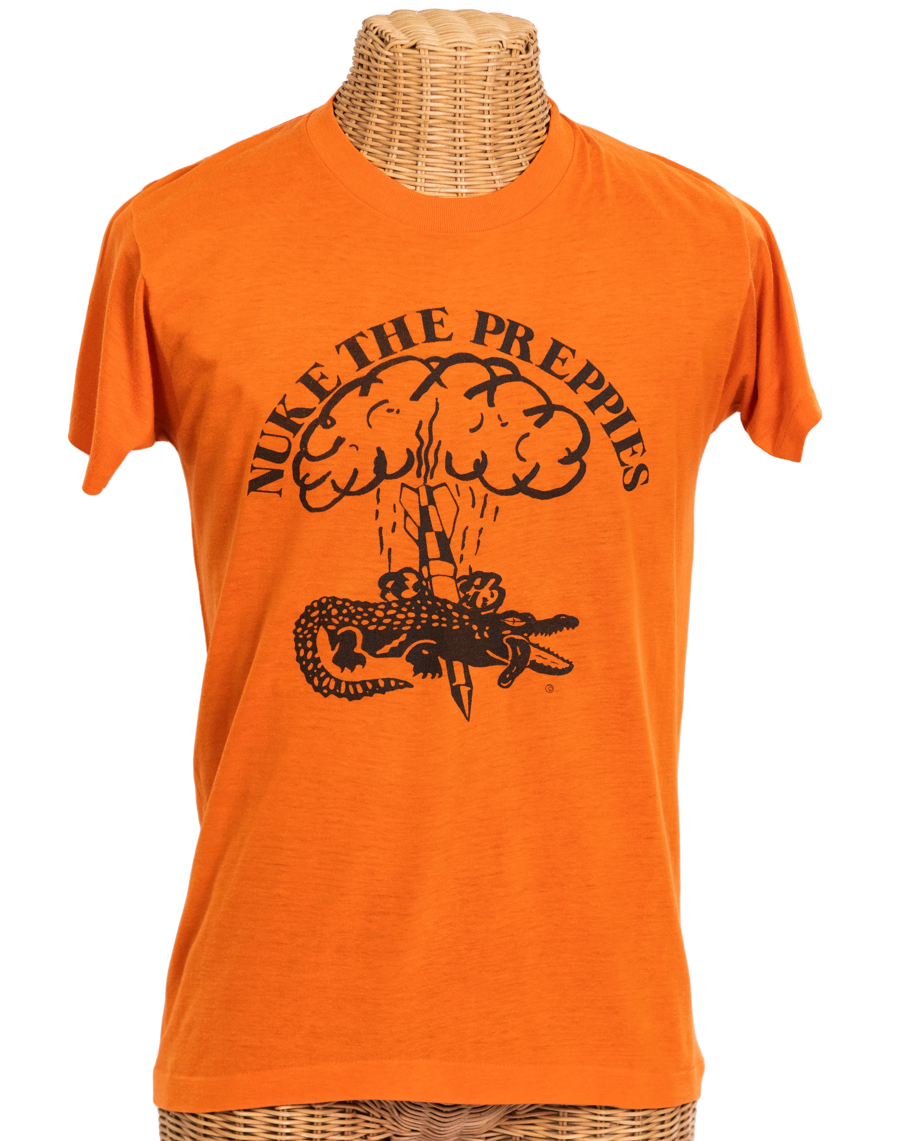 Vintage: Nuke The Preppies 1981 Tee