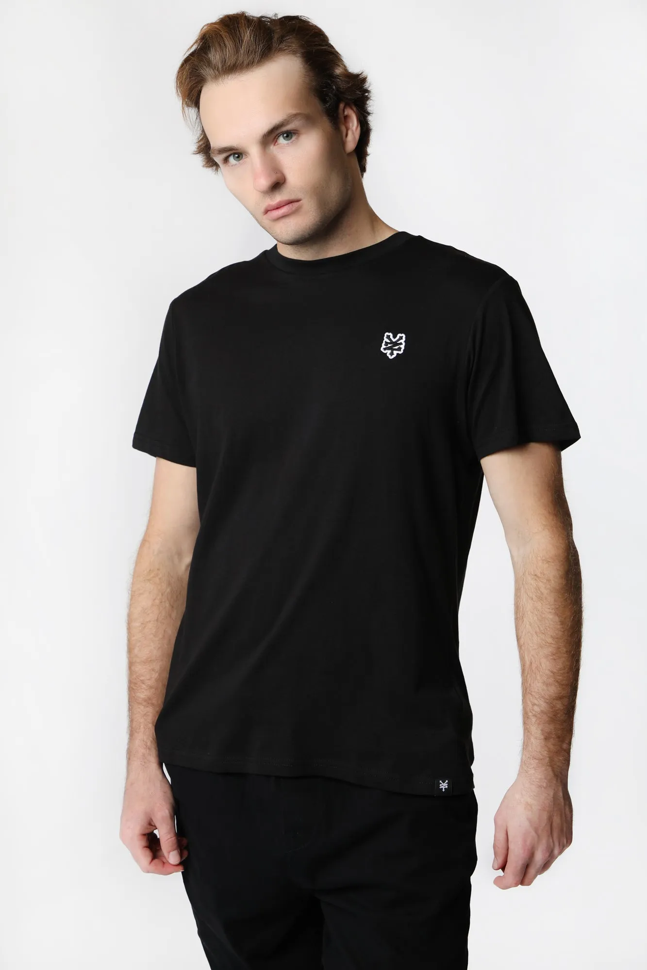 Zoo York Mens Embroidered Logo T-Shirt